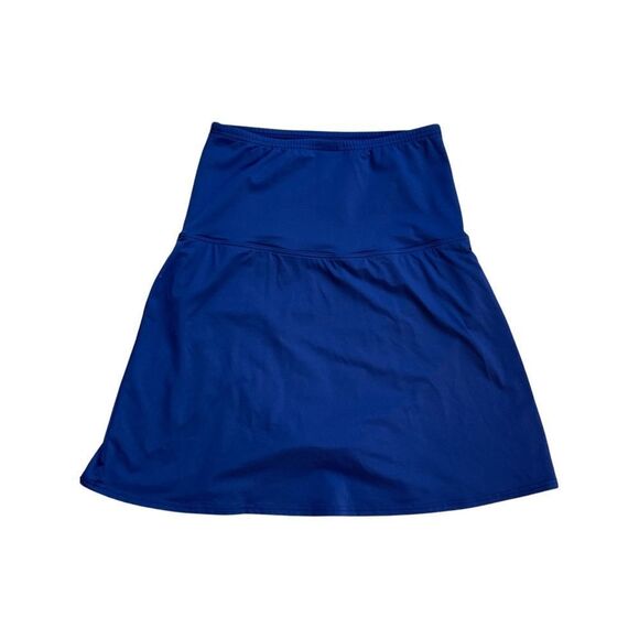 Land’s End Women's High Waisted Modest Swim Skirt Swim Bottoms • Navy • 4 • NWT - Picture 7 of 10